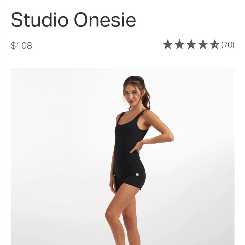 Vuori Studio Onesie